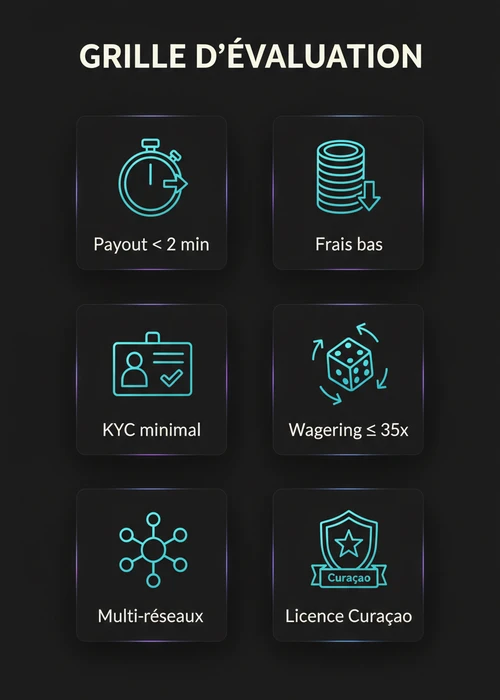 Pile de pièces USDT avec un logo de casino en arrière-plan, symbolisant la transaction et le jeu en ligne